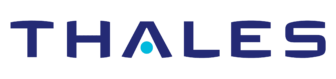Thales logo.